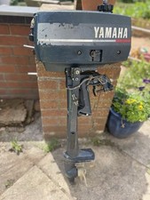 Yamaha 6a1 horsepower for sale  CHEPSTOW
