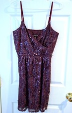 Express purple sequin for sale  Oak View