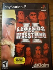 Legends wrestling ii for sale  Hustle