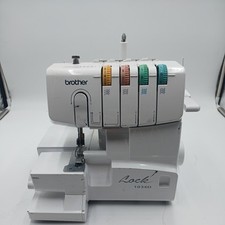 Usado, Brother Serger, 1034D, máquina de overlock de estrutura de metal resistente b-x  comprar usado  Enviando para Brazil