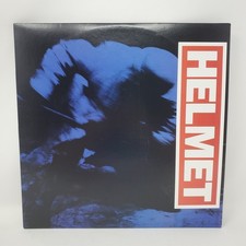 Helmet "MEANTIME" LP RECORD HALF BLUE HALF RED COLORED VINYL VG+/VG+ comprar usado  Enviando para Brazil