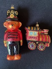 Pair christopher radko for sale  Putnam Valley
