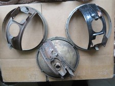 vintage car headlights for sale  RHYL