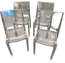 white x 4 chairs dining for sale white x 4 chairs dining for sale CROWTHORNE