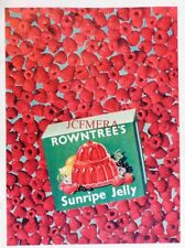 Rowntree sunripe jelly for sale  SIDCUP
