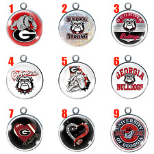 Georgia bulldogs glass for sale  Hobart