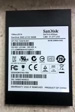 Sandisk 16gb ssd for sale  HARLOW