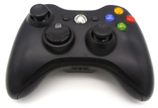 Controle ergonômico original preto para jogos sem fio Microsoft Xbox 360 2010 comprar usado  Enviando para Brazil