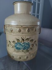 Decorative milk lidded for sale  Lowell