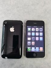 Apple iPhone 3G original desbloqueado totalmente funcional - 8GB - Preto A1241 (GSM) IOS3 comprar usado  Enviando para Brazil