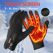 Luvas de inverno térmicas à prova d'água à prova de vento tela sensível ao toque luvas quentes masculinas femininas comprar usado  Enviando para Brazil