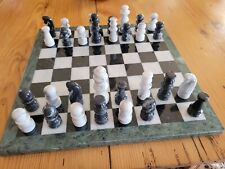 Jeu echecs marbre d'occasion  Plonéour-Lanvern