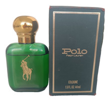 RALPH LAUREN POLO EAU COLOGNE 44 ml 1,5 oz SPLASH VINTAGE EUA comprar usado  Enviando para Brazil