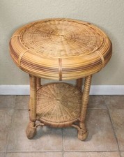 Vintage natural wicker for sale  Tampa