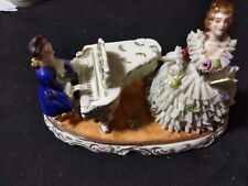 Capodimonte gruppo porcellana usato  Teramo