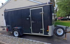 Haulmark cargo enclosed for sale  South Plainfield
