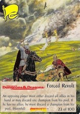 Forced revolt 100 usato  Italia