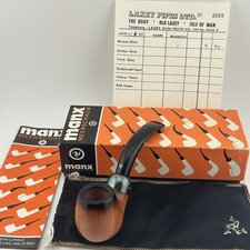Vintage manx meerschaum d'occasion  Expédié en Belgium