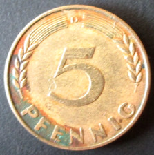 Münze pfennig 1950 gebraucht kaufen  Frankfurt am Main