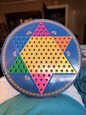 Vtg round metal for sale  Crewe