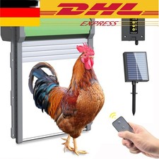 Hühnerklappe elektrisch hühn gebraucht kaufen  Langenlonsheim