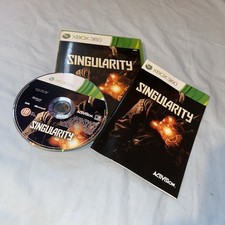 Singularity xbox 360 for sale  BRIGHTON