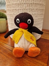 Pingu talking plush for sale  WREXHAM