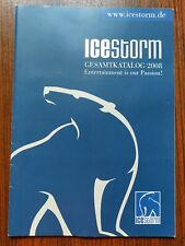 Icestorm gesamtkatalog 2008 gebraucht kaufen  Dresden