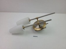 Wandlampe design messing gebraucht kaufen  Burgstädt