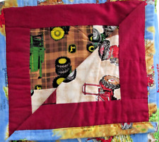 Baby quilt handmade for sale  New Sweden