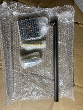 Braço de chuveiro e flange de parede Axor 26436341, cromado preto escovado comprar usado Braço de chuveiro e flange de parede Axor 26436341, cromado preto escovado comprar usado  Enviando para Brazil