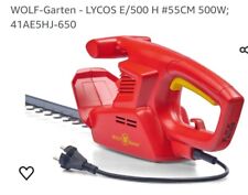 Elektro heckenschere lycos gebraucht kaufen  Gotha-Umland