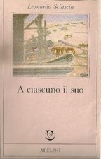 Ciascuno suo sciascia usato  Sesto San Giovanni