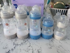 Mam bottles set for sale  LONDON