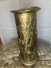 Vintage brass embossed for sale  STRATFORD-UPON-AVON