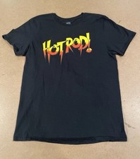 Camiseta moderna com estampa de tela WWE Hot Rod tamanho grande. comprar usado  Enviando para Brazil