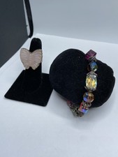 Pulseira/anel de prata esterlina Asst pacote de joias 2 peças 39,3 g comprar usado  Enviando para Brazil