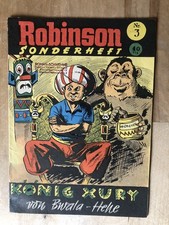 Robinson sonderheft könig gebraucht kaufen  Karlsruhe