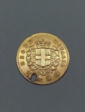 Moneta oro lire usato  Italia