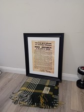 Irish proclamation large for sale Irish proclamation large for sale  CRAIGAVON