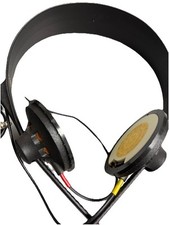 Fone de Ouvido Headband Vintage Sennheiser HD 400 Testado Ótimo Som - Precisa de Novas Almofadas comprar usado  Enviando para Brazil