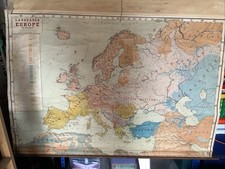 vintage school map for sale vintage school map for sale ASHBY-DE-LA-ZOUCH