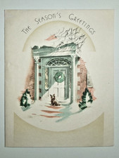 Vtg christmas card for sale  Brainerd