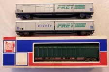 Lot wagons longs d'occasion  Toulouse-
