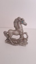 Pewter rearing stallion for sale  CARDIFF