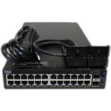Switch Dell Networking X1026P 24P 1GbE 369W PoE 2P SFP comprar usado  Enviando para Brazil