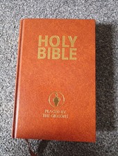Holy bible placed for sale  GREAT YARMOUTH