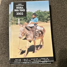 Libro Almanaque Escuela para todos 2002, usado comprar usado  Enviando para Brazil