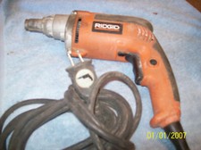 Ridgid 6000 screwdriver for sale  Milwaukee
