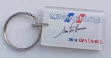 Porte clé gendarmerie d'occasion  Rethel